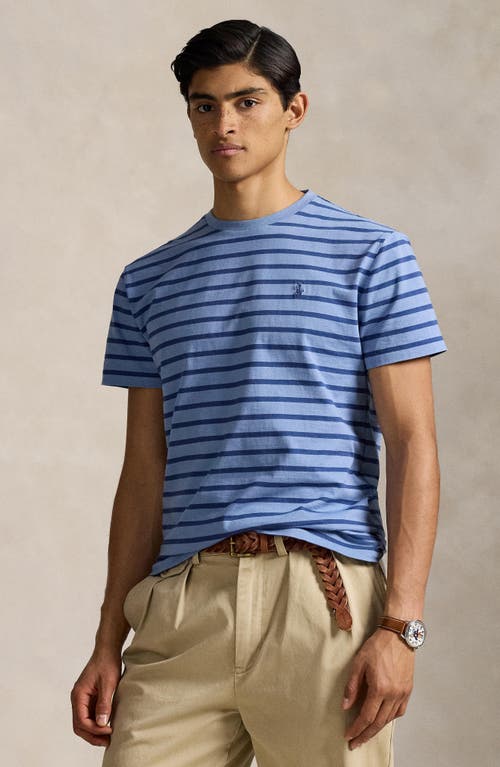 Polo Ralph Lauren Classic Fit Stripe Cotton T-shirt