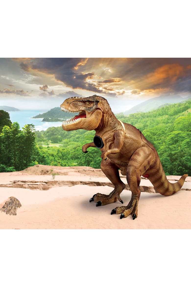 T Rrex Projector And Room Guard, Alternate, color, Brown