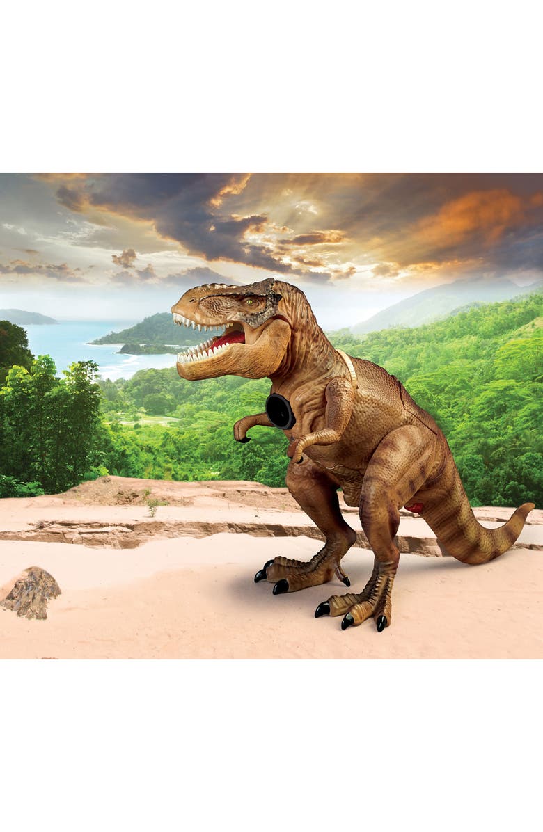 Brainstorm Toys T Rrex Projector And Room Guard, Alternate, color, Brown