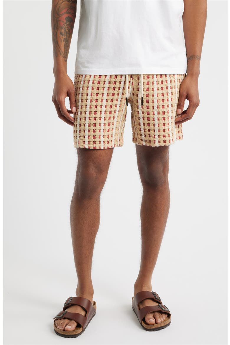Lano Porto Shorts, Main, color, RED