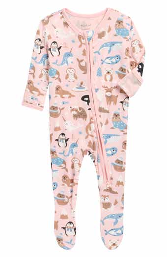 Print Zip Footie