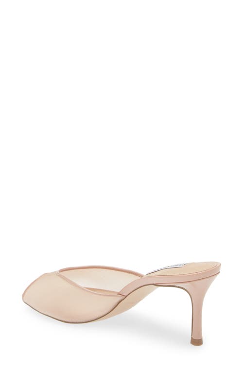 Steve Madden Rowe Peep Toe Sandal In Brown