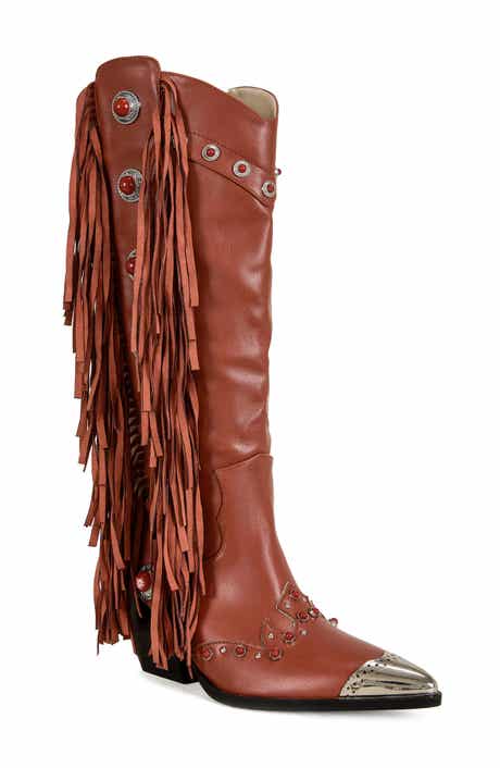 Pelagius Fringe Western Boot