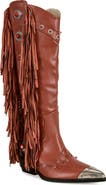 AZALEA WANG Pelagius Fringe Western Boot