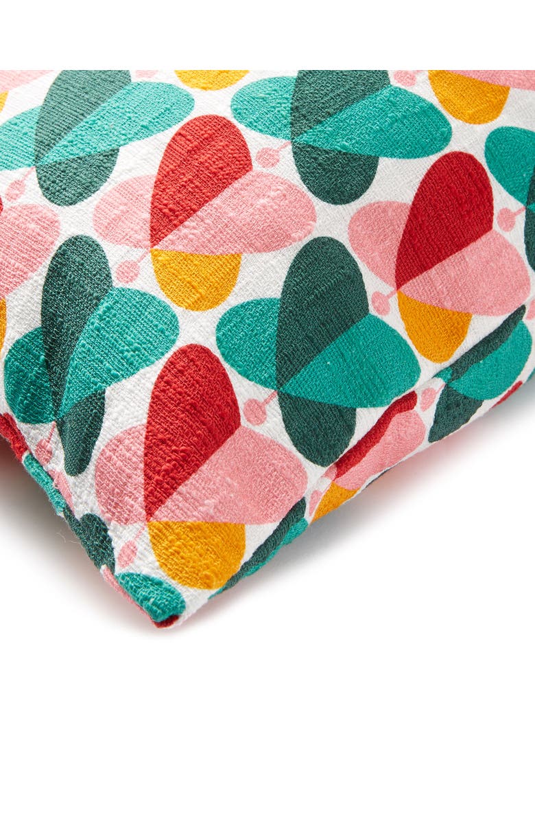 La DoubleJ Cushion (55X55) Farfalle Multicolor, Alternate, color, Farfalle Multicolor