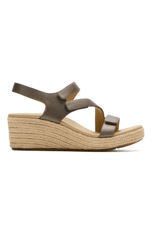 Abeo Riviera Adjustable Sandal In Fossil - Regular