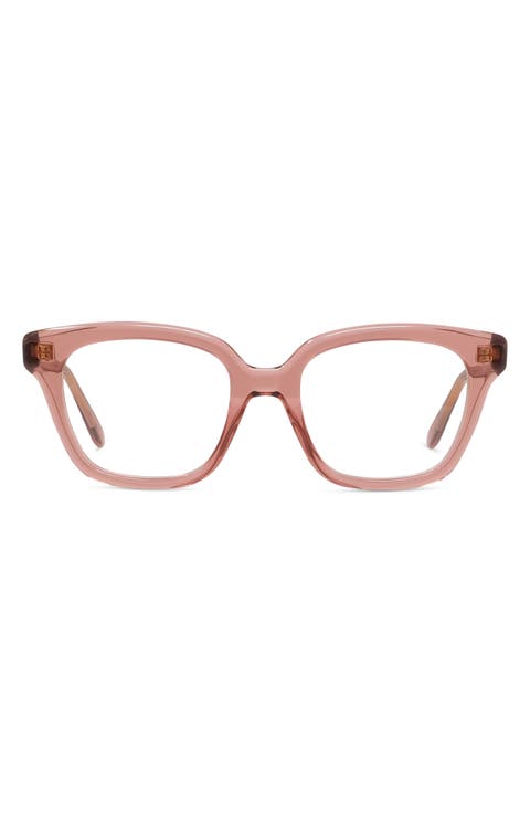 Slim 51mm Geometric Optical Glasses