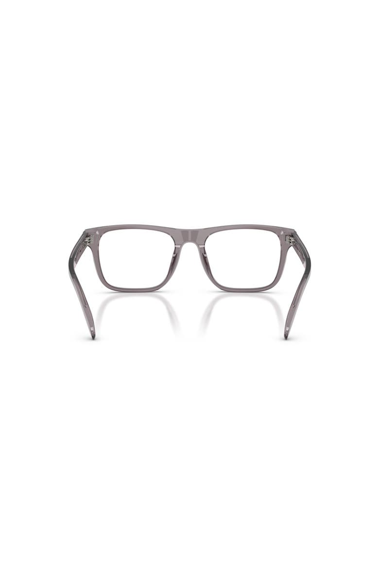 53mm Square optical glasses, Alternate, color, Grey