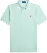 Polo Ralph Lauren Kids' Tipped Cotton Piqué Polo
