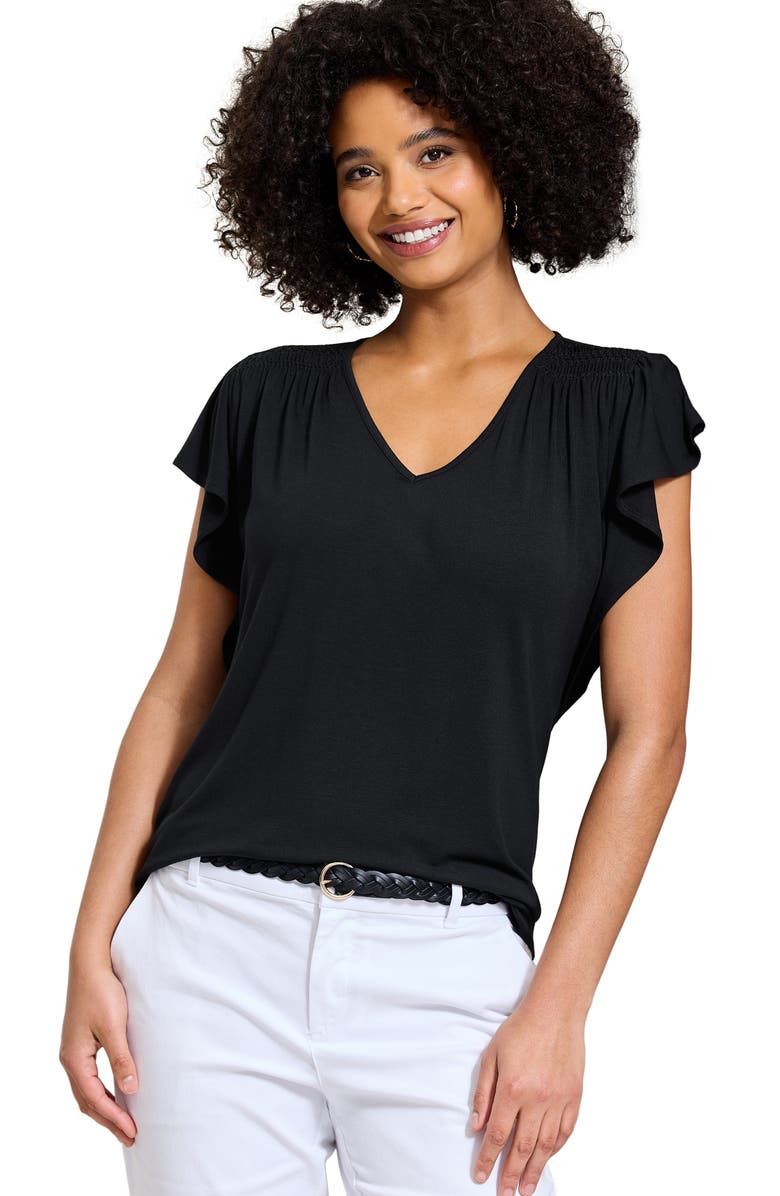 Tommy Bahama Kauai Flutter Sleeve T-Shirt, Alternate, color,