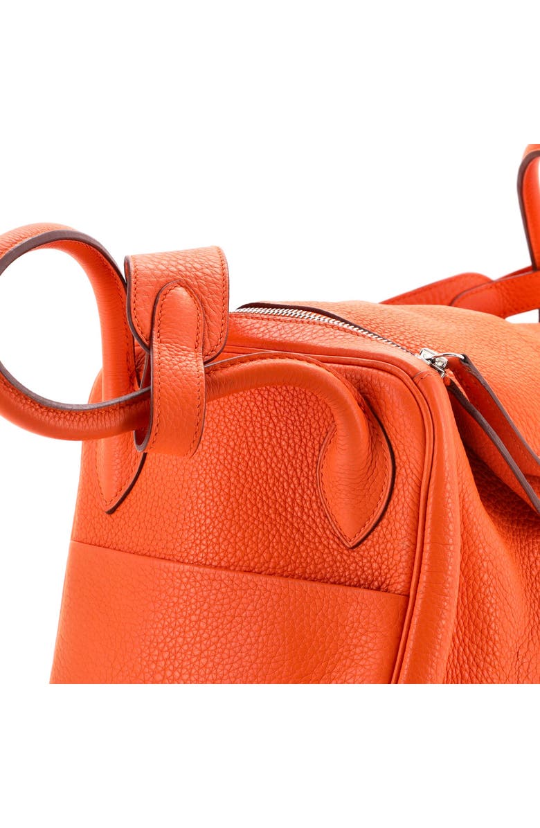 Pre-Owned Hermes Lindy Bag Clemence 34, Alternate, color, Orange H