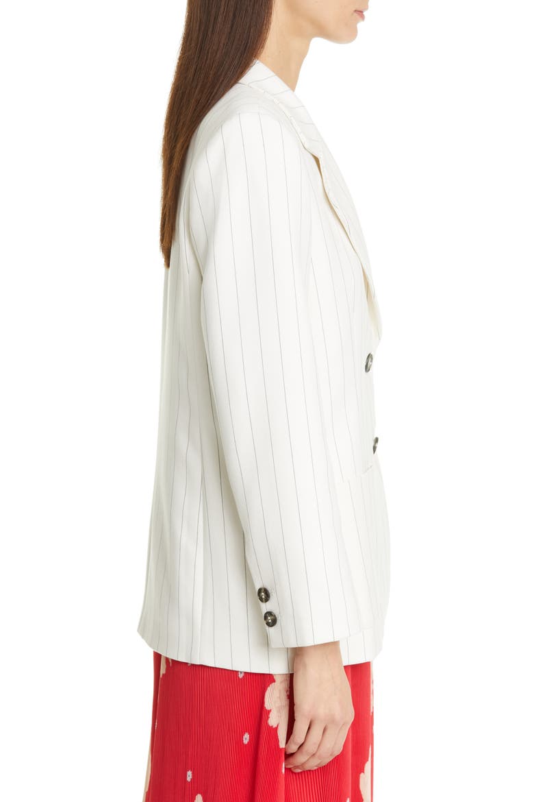 Two-Button Suiting Jacket, Alternate, color, EGRET