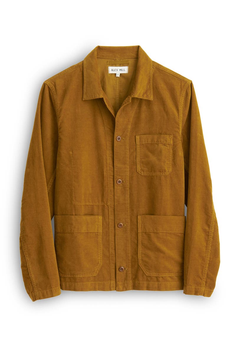 Alex Mill Corduroy Work Jacket, Alternate, color,