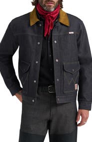 Wrangler Filson X Wrangler Two-Tone Denim Work Jacket