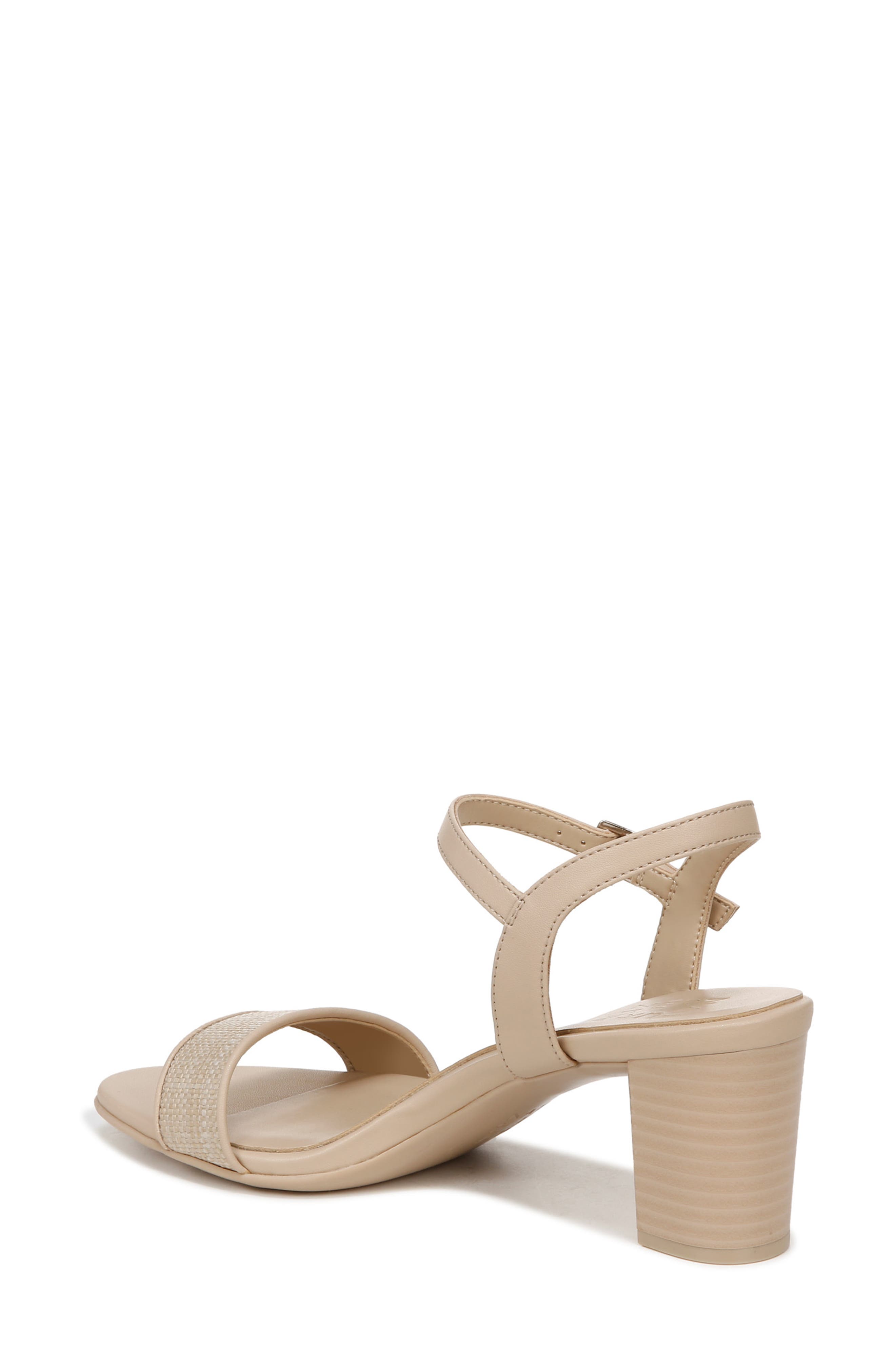 Naturalizer Bristol Ankle Strap Sandal, Alternate, color, Tan