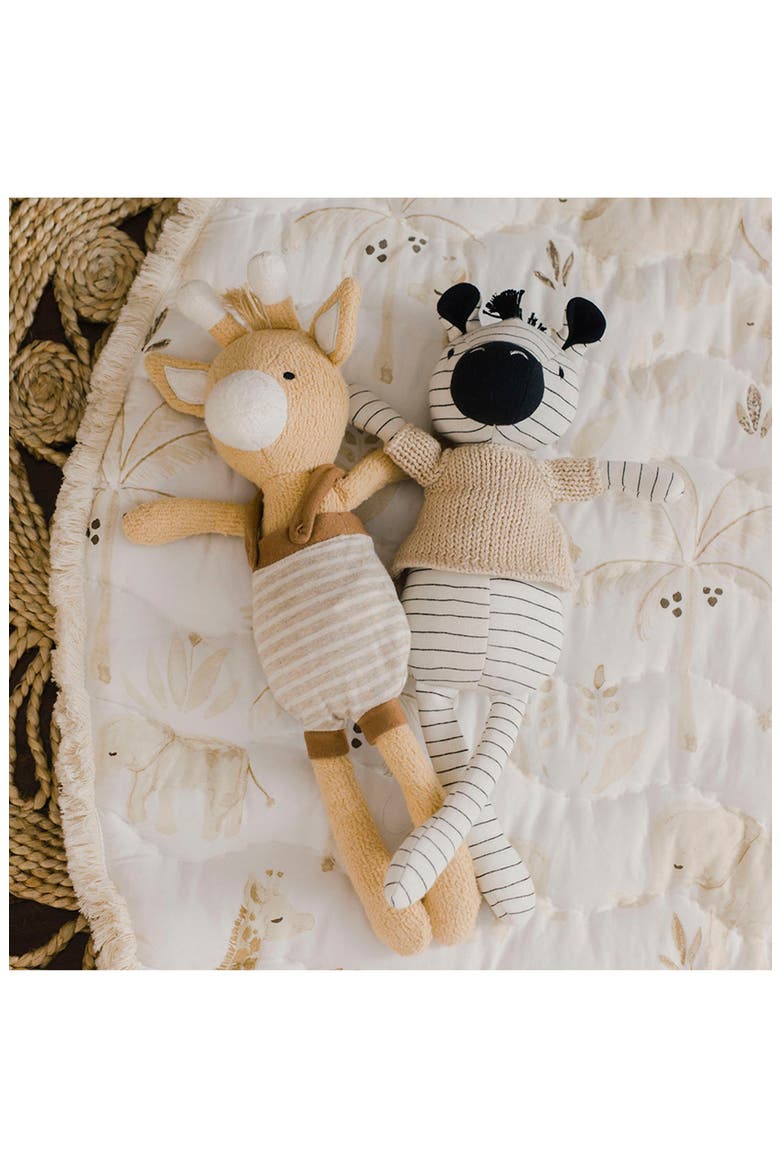 Plush Cotton Doll, Alternate, color, YELLOW/ WHITE