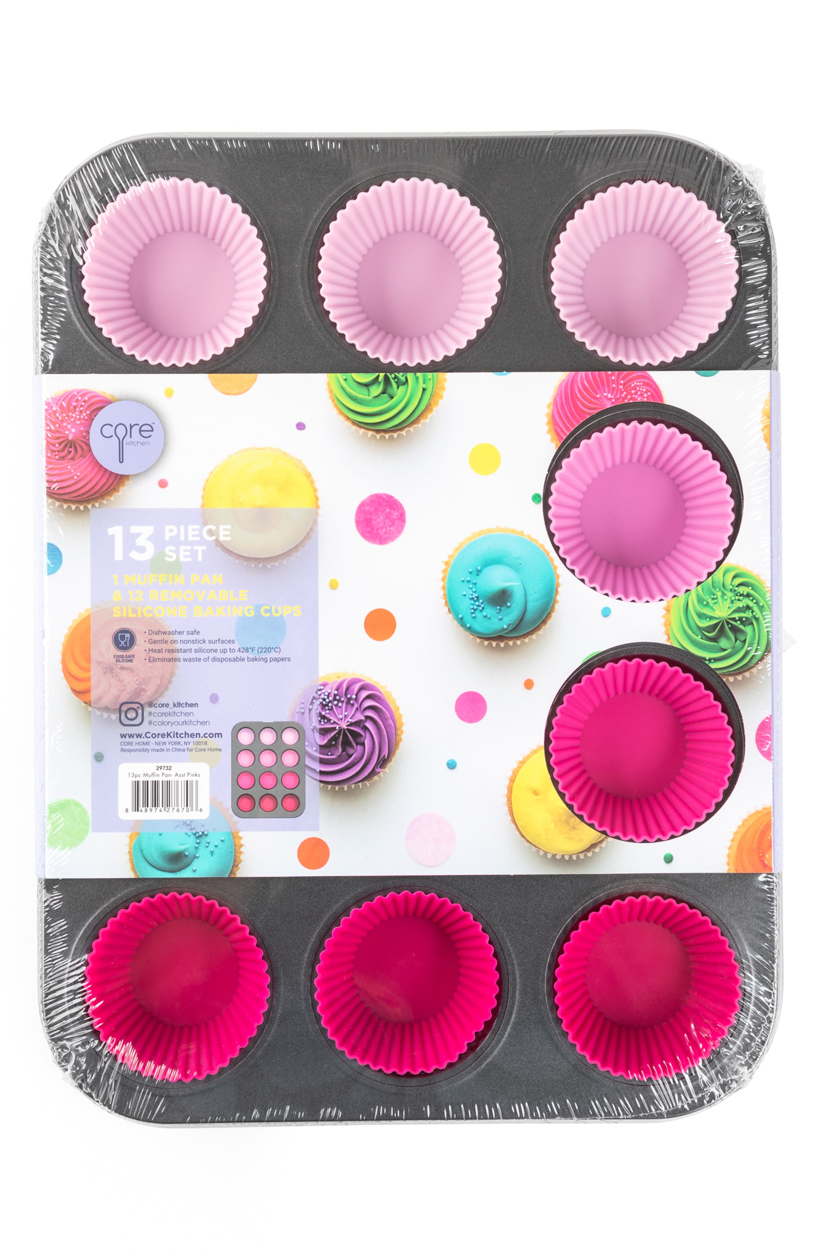 Core Home 13-Piece Muffin Pan & Liners Set | Nordstromrack