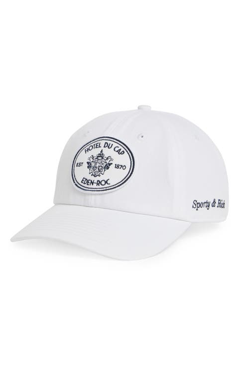 【最終値下げ】新品未使用SPORTY&RICH キャップ SPORTY&RICH SPORTY＆RICH スポーティアンドリッチ ベースボール