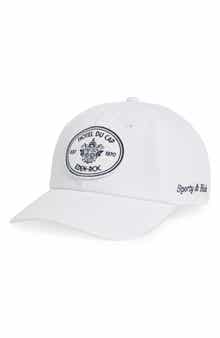 Sporty & Rich Eden Crest Baseball Cap