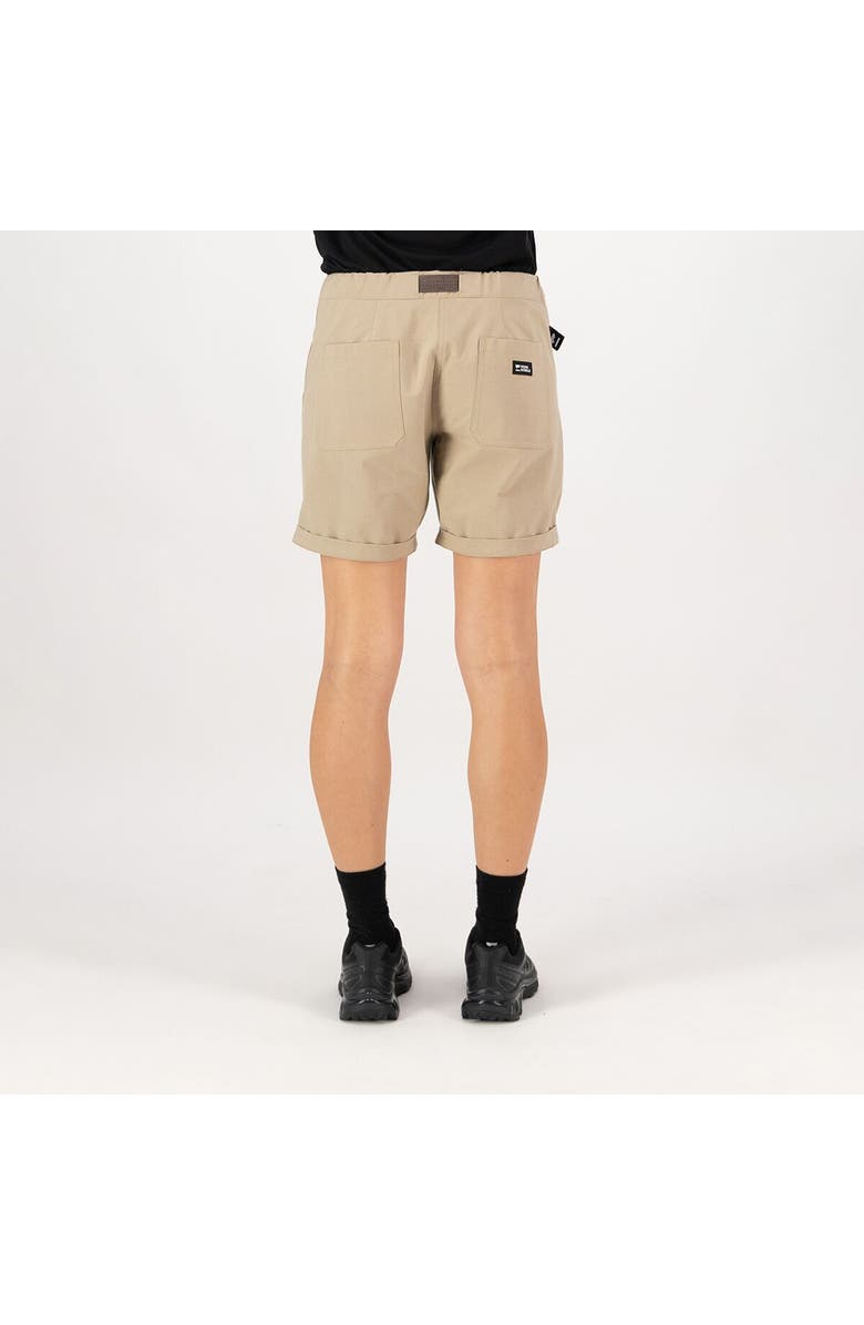 Mons Royale Escapade Short - Women's, Alternate, color, Birch