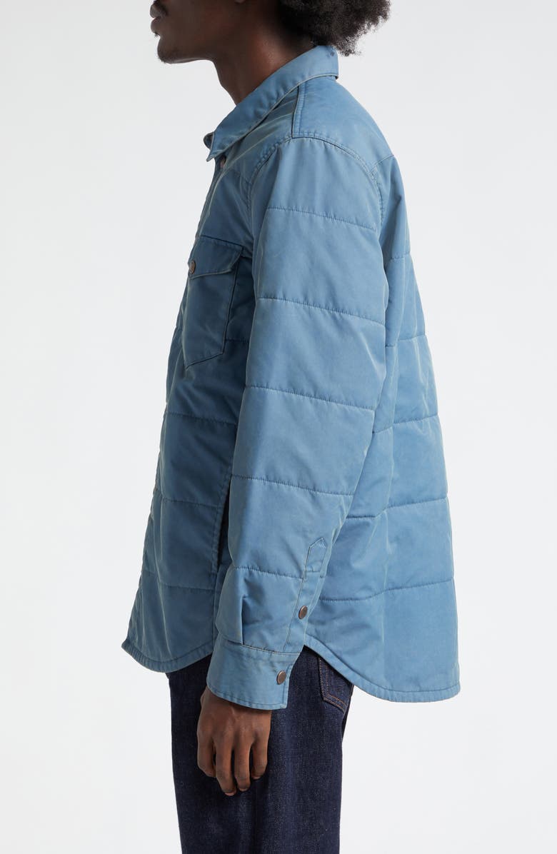 Double RL Quilted Western Shirt Jacket, Alternate, color, 