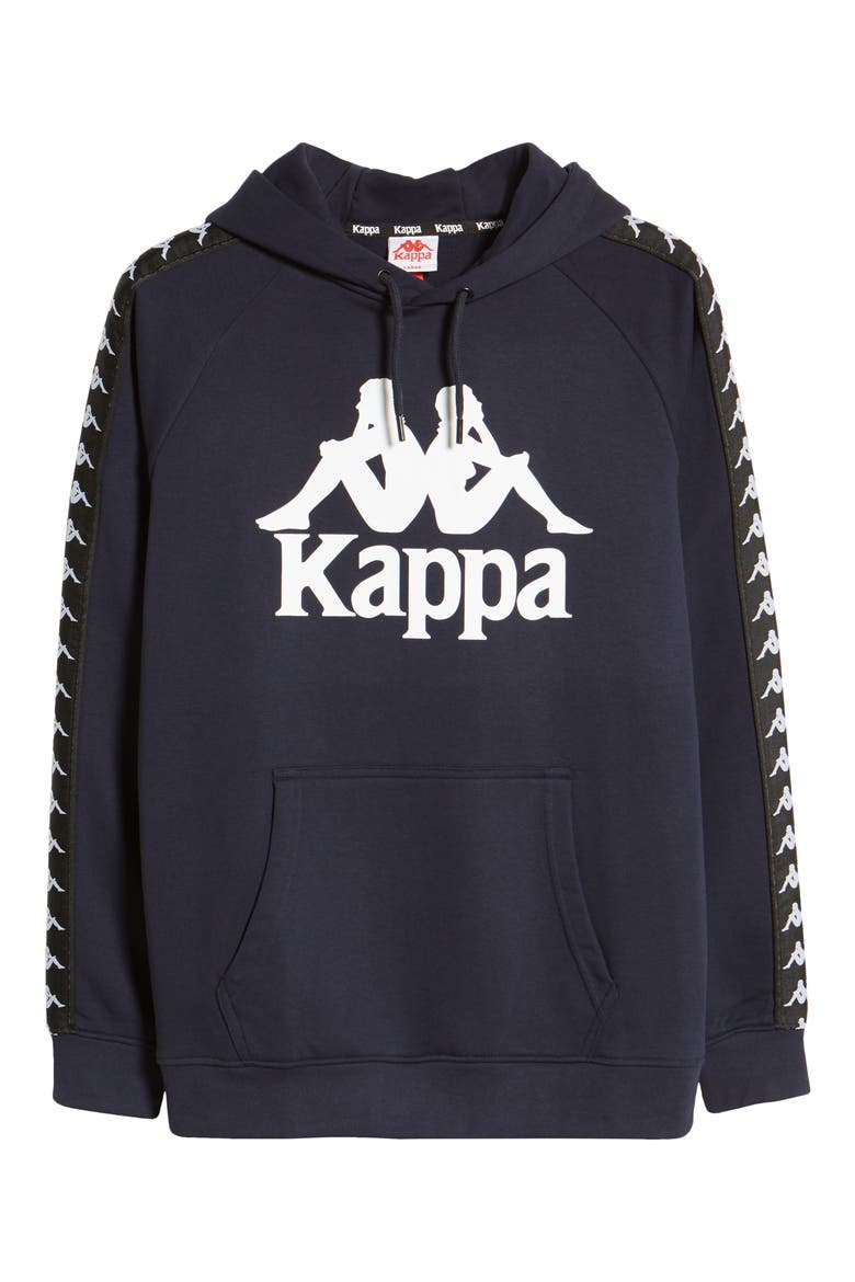 Kappa Men's 222 Banda Hurtado Hoodie, Alternate, color, NAVY-BLACK