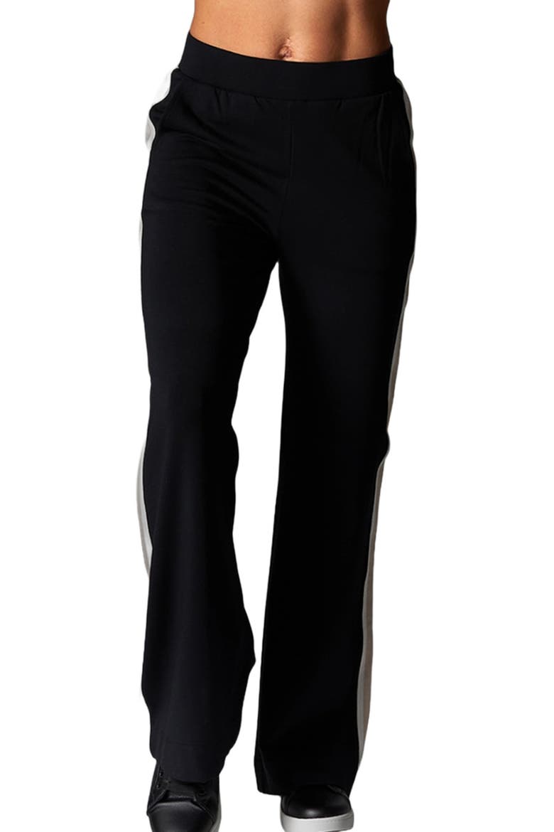 Cozy Wide Leg Pant, Alternate, color, EBONY COCONUT