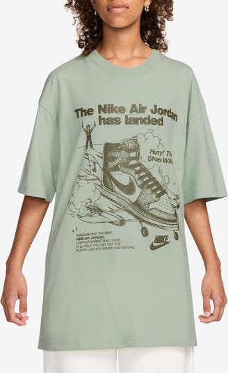 Oversize Cotton Graphic T-Shirt