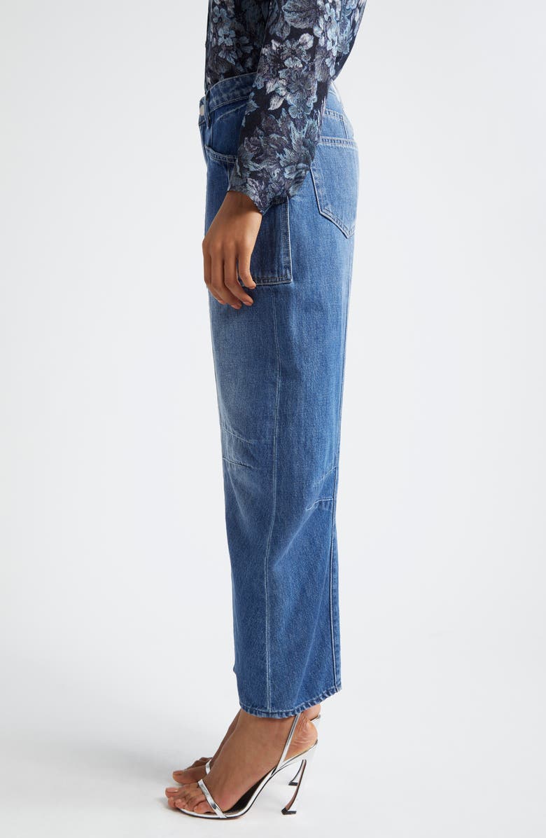 L'AGENCE Cody High Waist Rodeo Jeans, Alternate, color, 