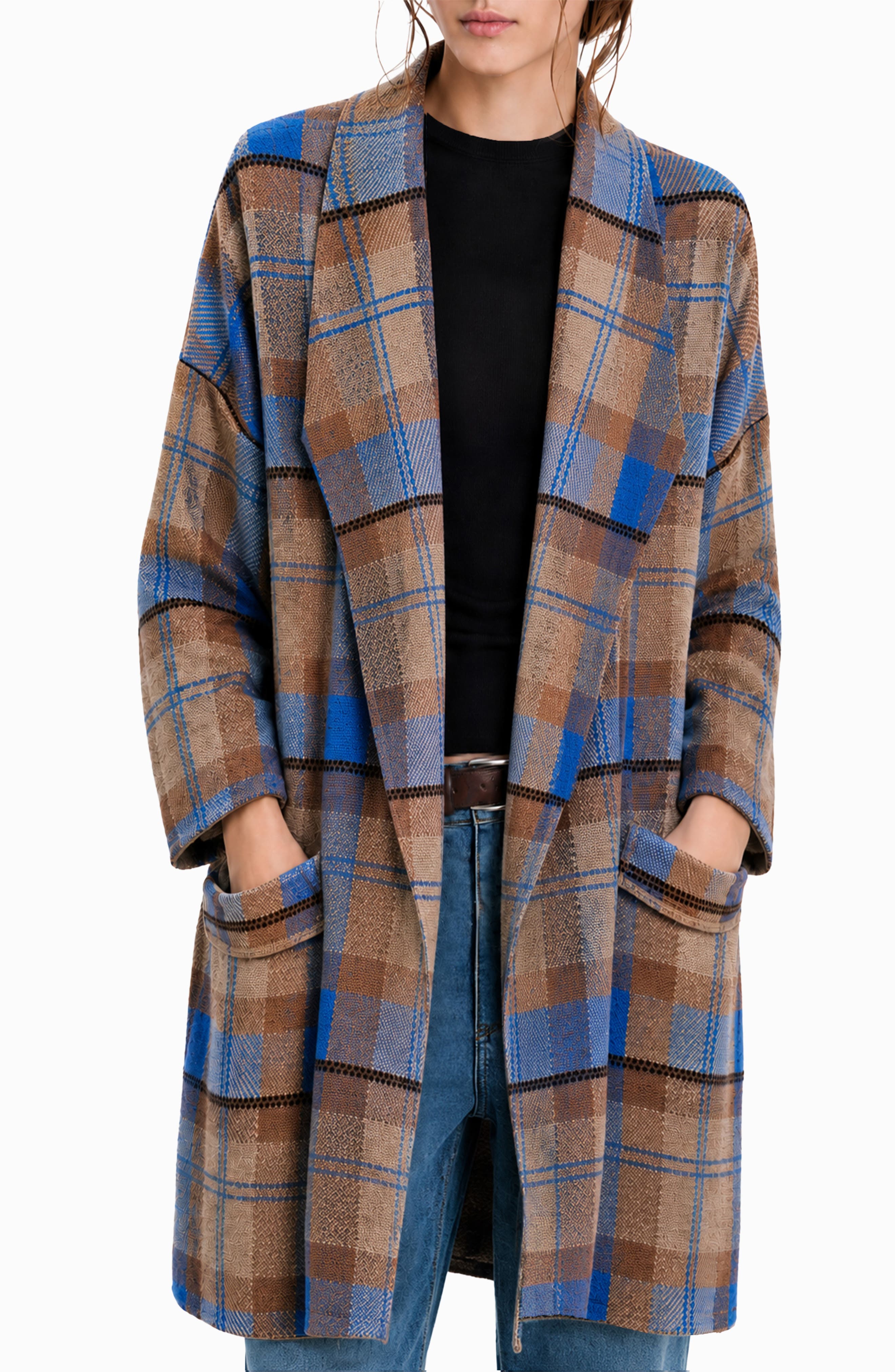 selected WOODLAND PLAID