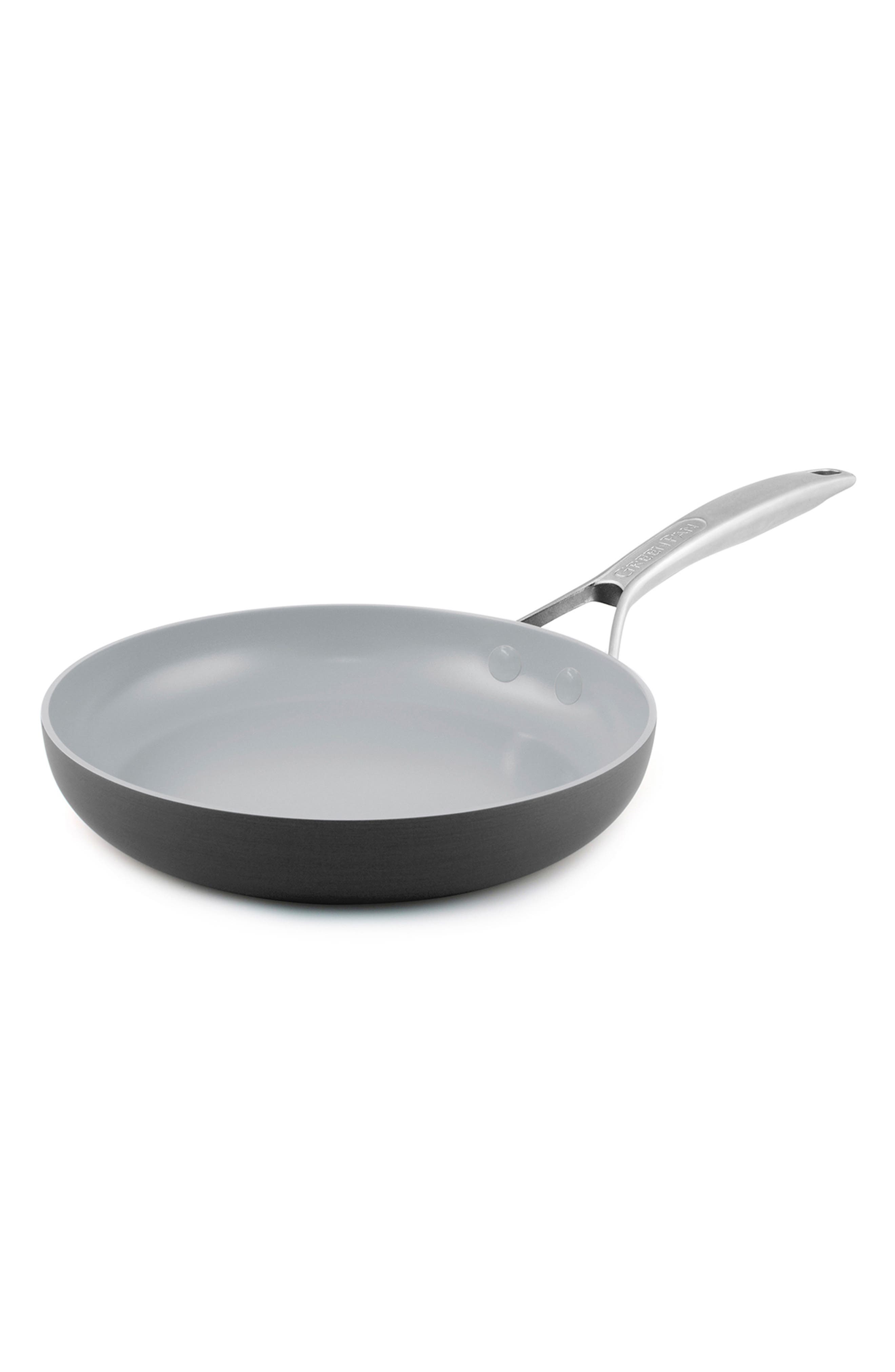 GreenPan Paris 8-Inch Anodized Aluminum Ceramic Nonstick Frying Pan