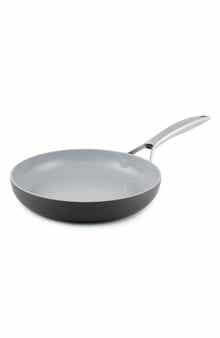 GreenPan Paris 8-Inch Anodized Aluminum Ceramic Nonstick Frying Pan
