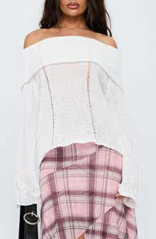 So Gone Off the Shoulder Sweater