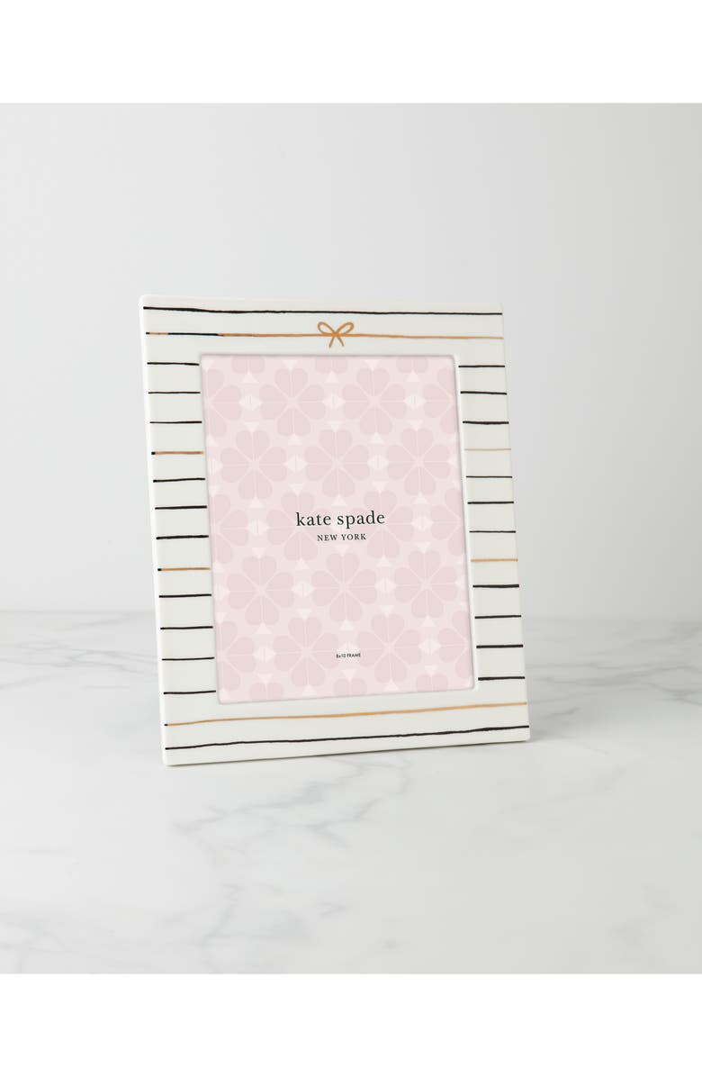 Kate Spade New York a charmed life 8x10 picture frame, Alternate, color, 