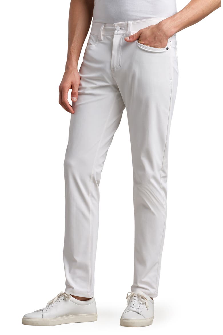 Commuter Pro Five Pocket Pants, Alternate, color, WHITE ONYX