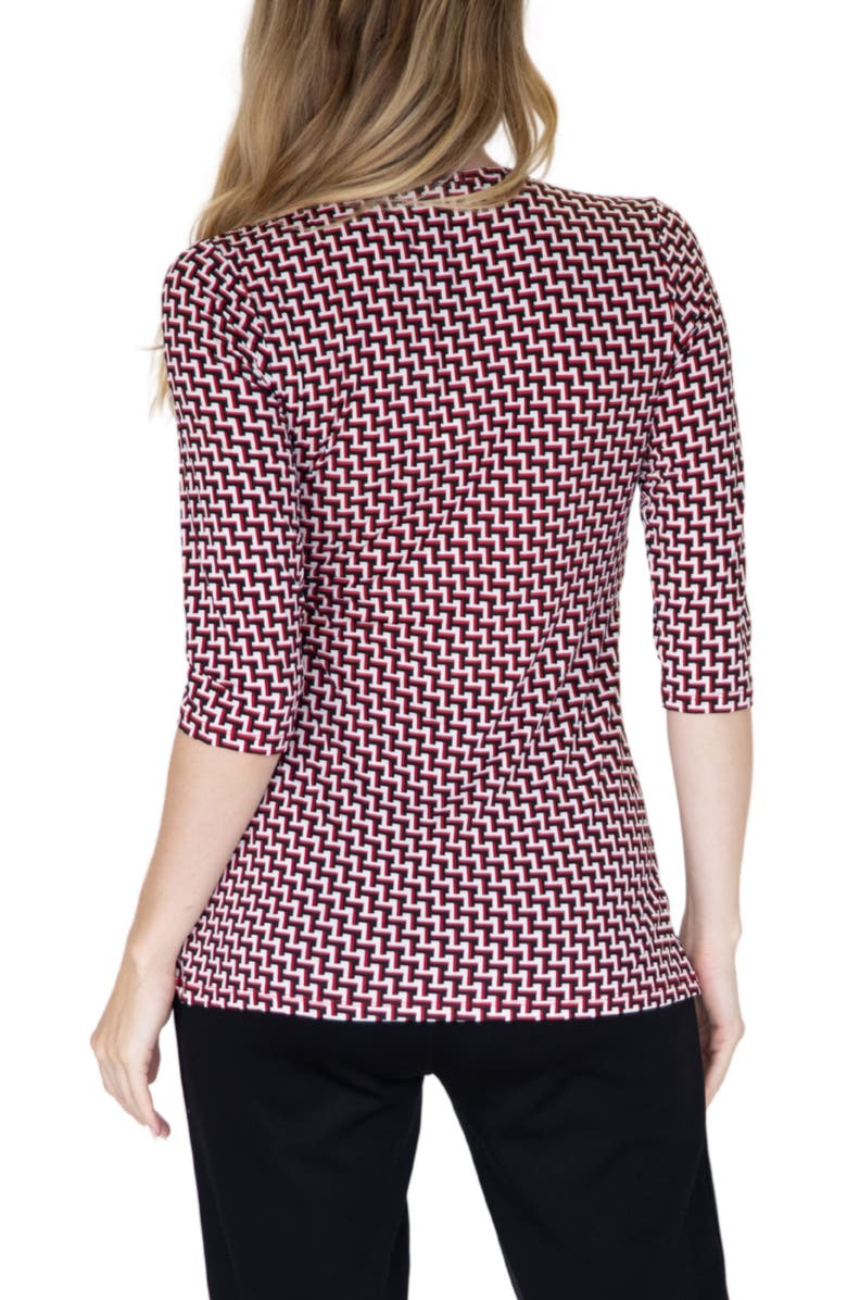 Angel Maternity Surplice Maternity/Nursing Top, Alternate, color, 