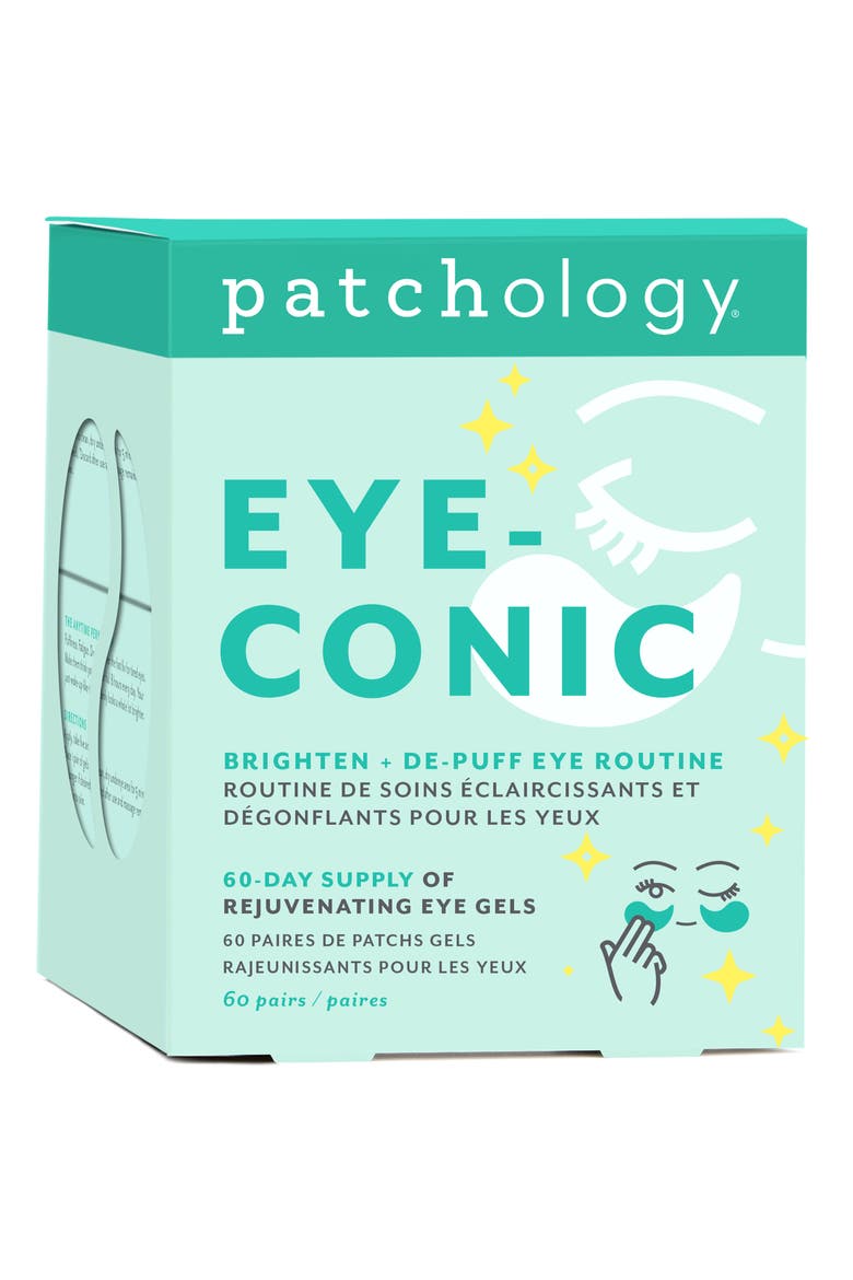 Eye-Conic Brighten + De-Puff Eye Routine Set - 60 Pairs $100 Value, Main, color, NO COLOR
