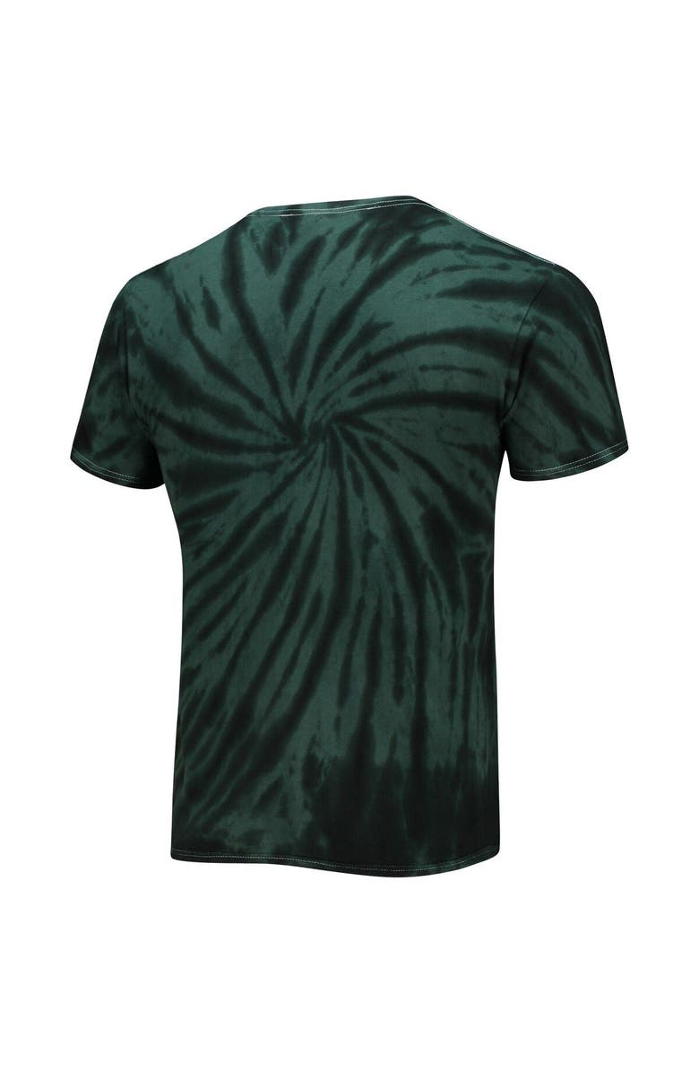 '47 Men's '47 Green Miami Hurricanes Brickhouse Vintage Tubular Tie-Dye T-Shirt, Alternate, color, 