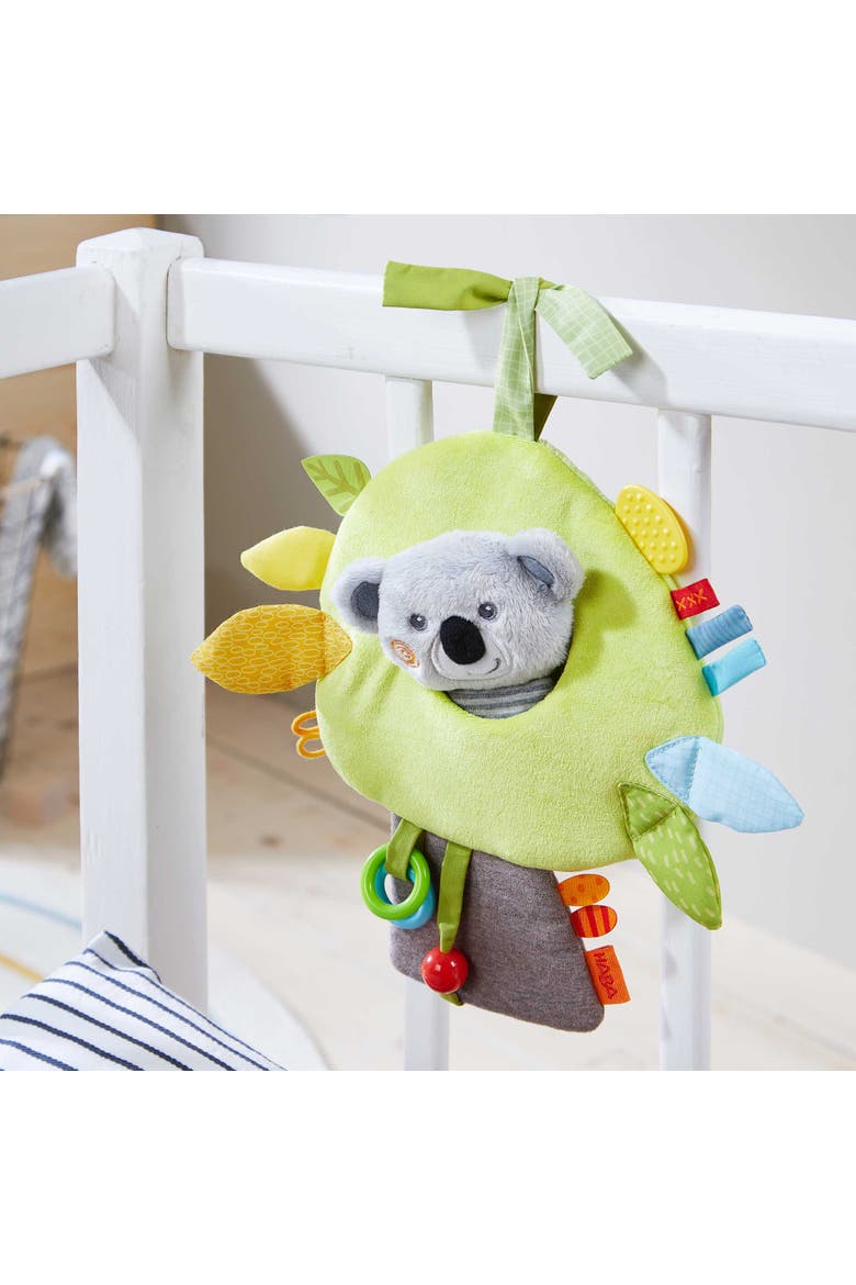 Koala Discovery Hanging Toy, Alternate, color, Yellow Multi