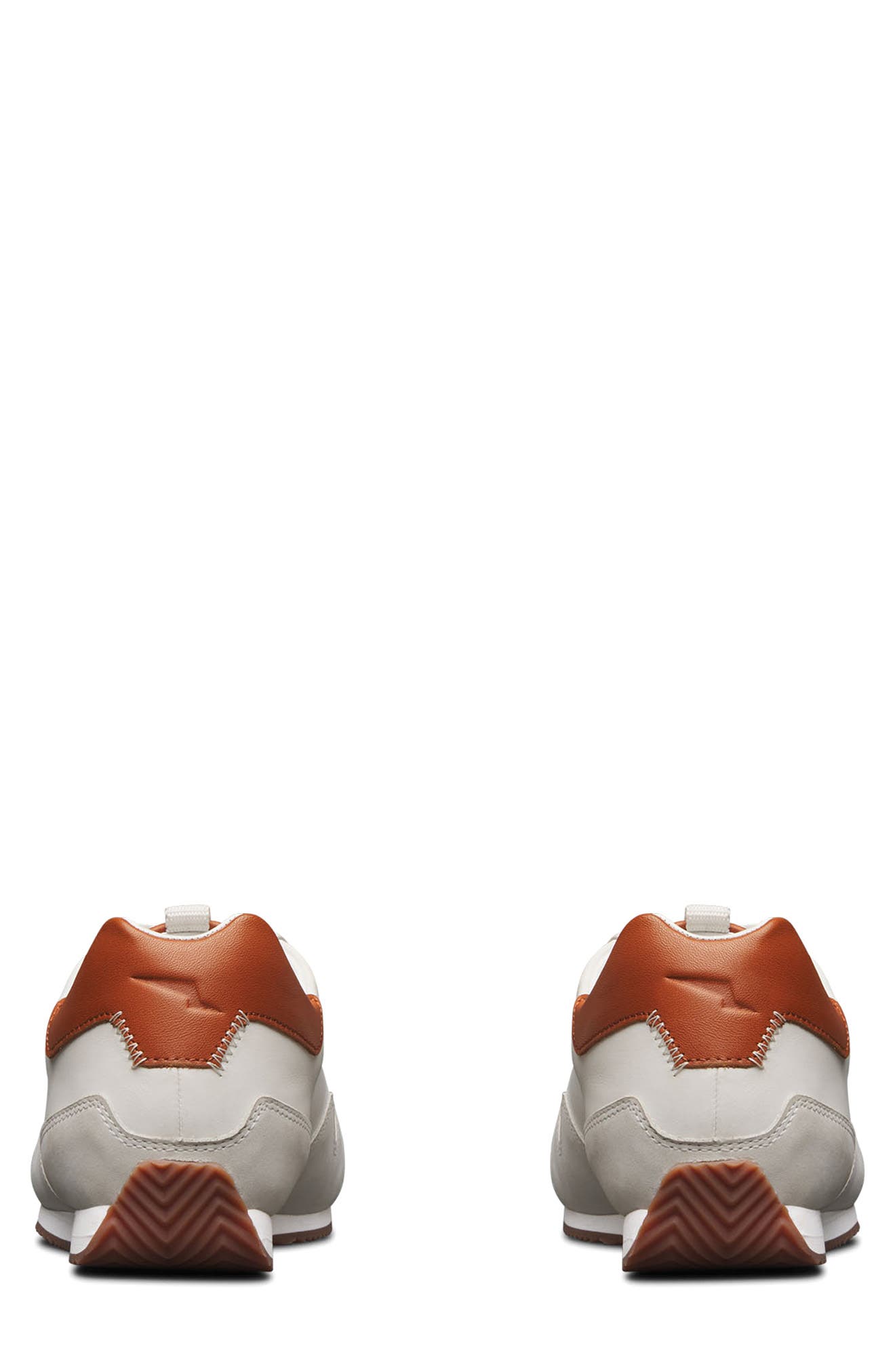 Wolf & Shepherd Pacer Lite Low Top Racing Sneaker, Alternate, color, White Honey / White