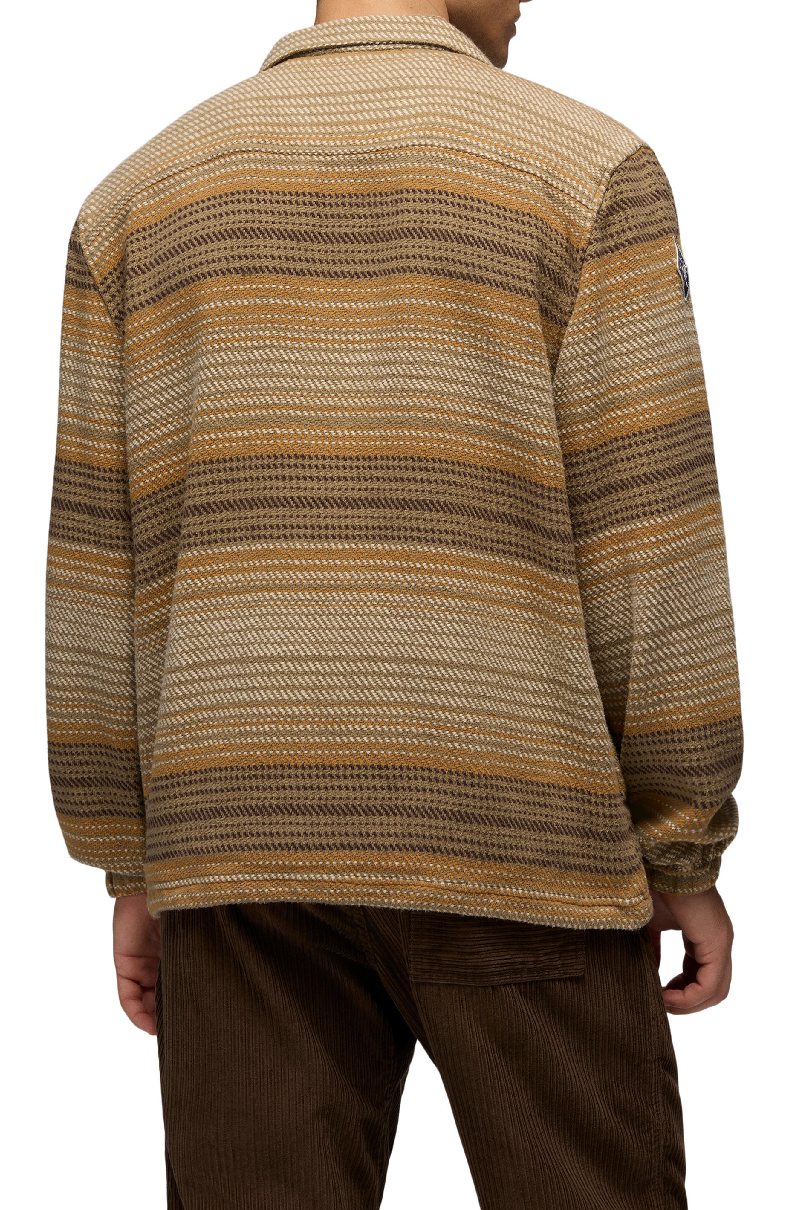 Heritage Flannel Zip-Up Shirt - image 2
