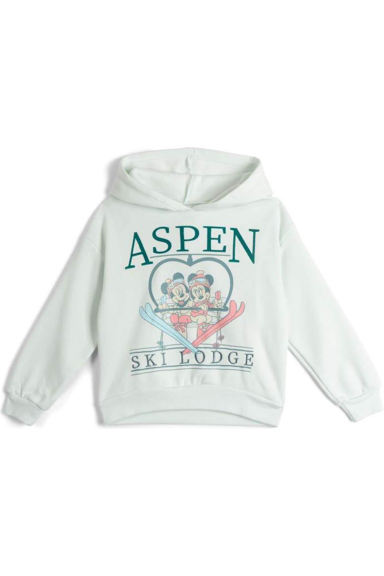 Mickey Mouse & Friends Fleece 2-Piece Hoodie and Jogger Set, Alternate, color, Mickey Minnie Blue