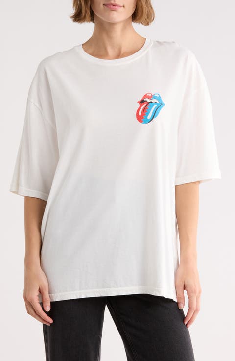 Rolling Stones Hot Lips Graphic Tee