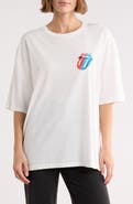 Junk Food Rolling Stones Hot Lips Graphic Tee