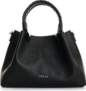 Velez Alessia Leather Crossbody Bag