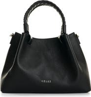 Velez Alessia Leather Crossbody Bag