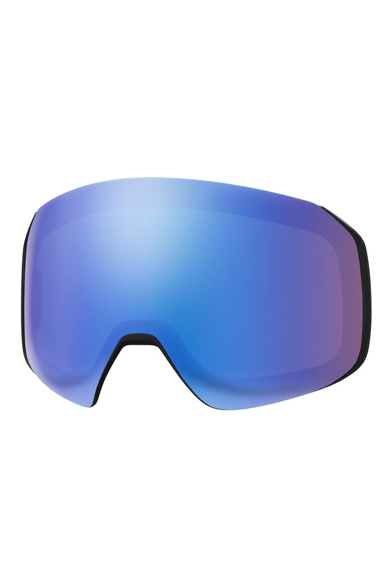 4D MAG™ 154mm Snow Goggles, Alternate, color, BLACK / GREEN MIRROR