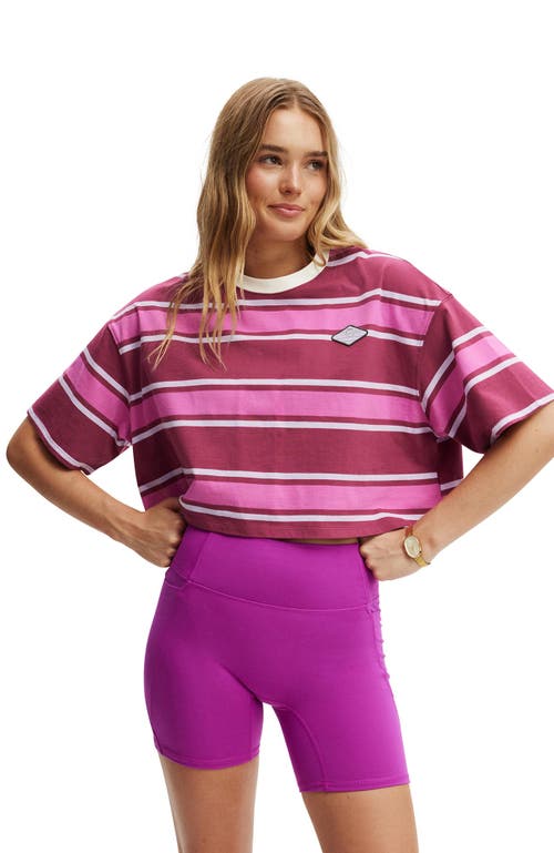 COTTON ON BODY COTTON ON BODY ACTIVE CROPPED GRAPHIC TEE