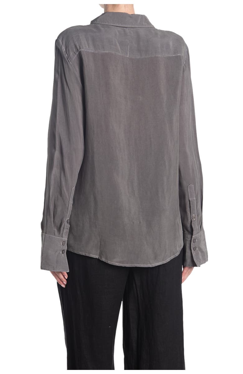 Stateside Cupro Blouse, Alternate, color, 