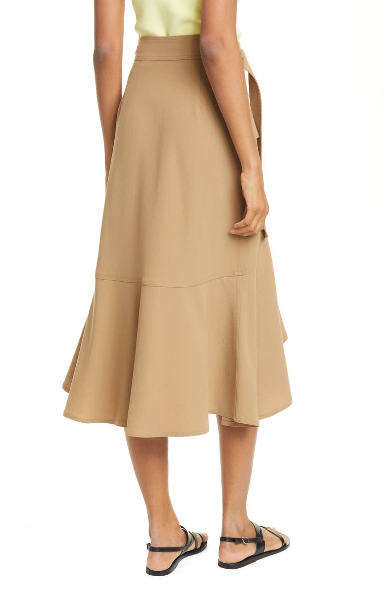 A.L.C. Pierre Ruffle Skirt, Alternate, color,